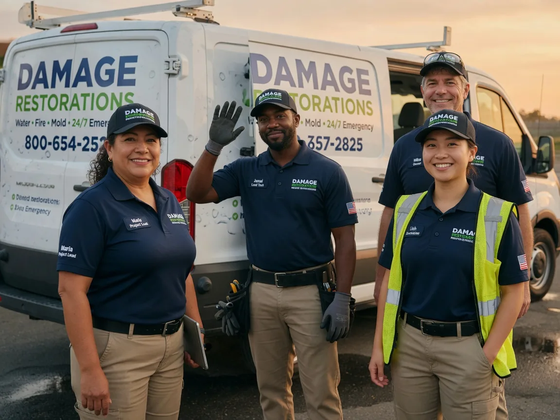 Water Damage Restoration company in Milton, NC