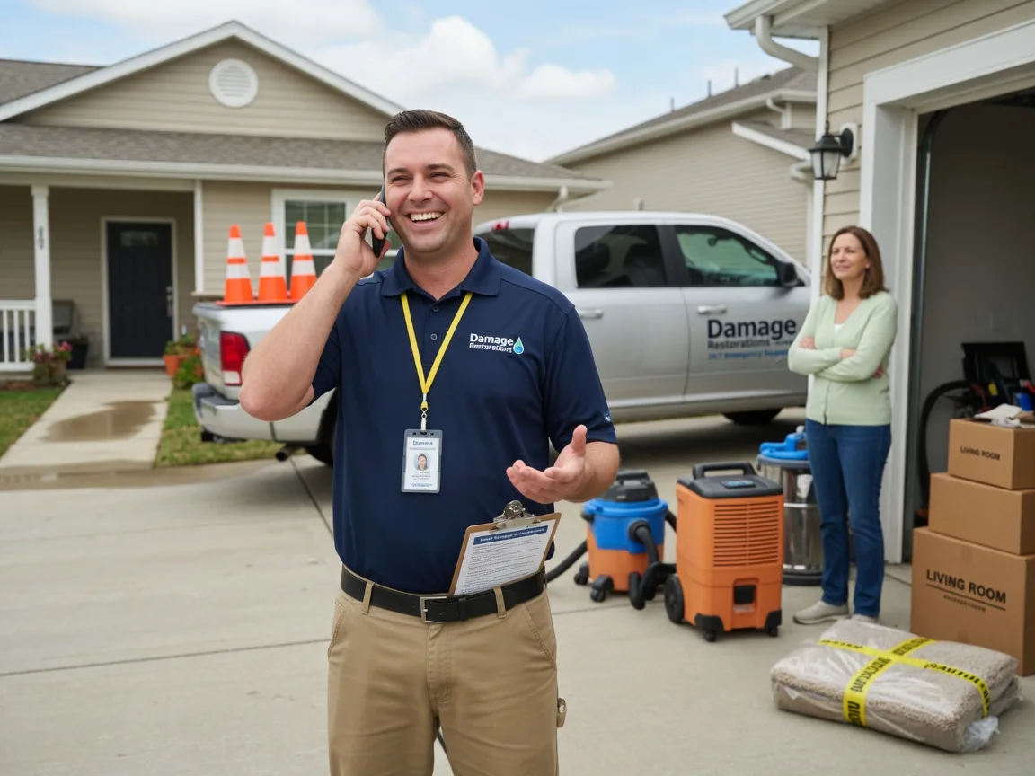 Water Damage Restoration Milton, NC FAQs